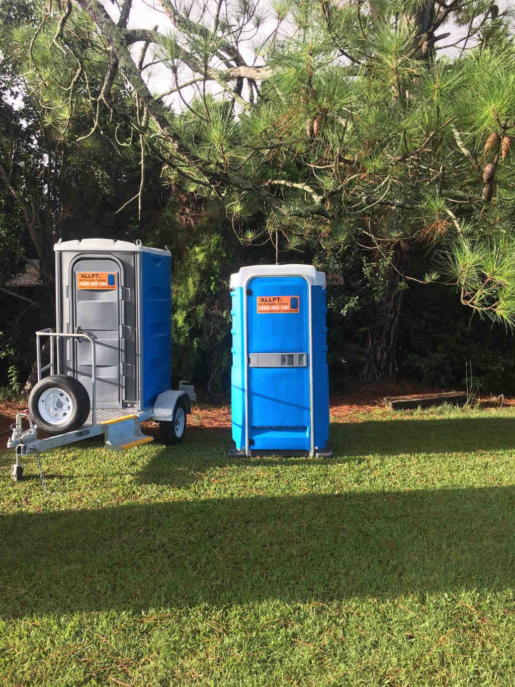 All our Portable Toilets Hire and Services